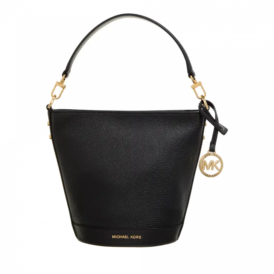 Michael Kors - Michael Kors Shoulder Bags Leder Black - schwarz