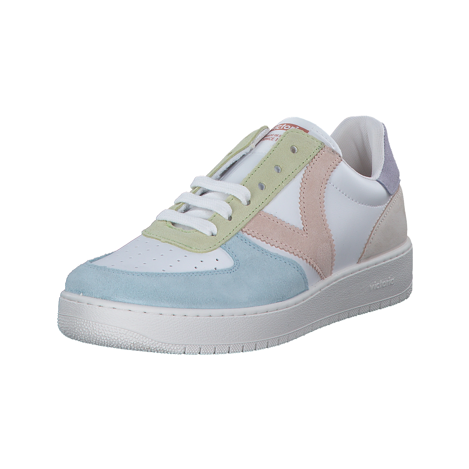 Victoria Madrid 1258214, Schnürschuhe, Damen, weiß