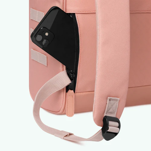 Adventurer Medium Backpack, San Miguelito, Salmon