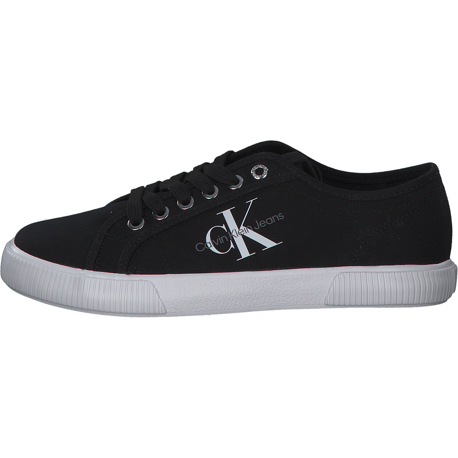 Calvin Klein YW0YW00482, Schnürschuhe, Damen, Schwarz