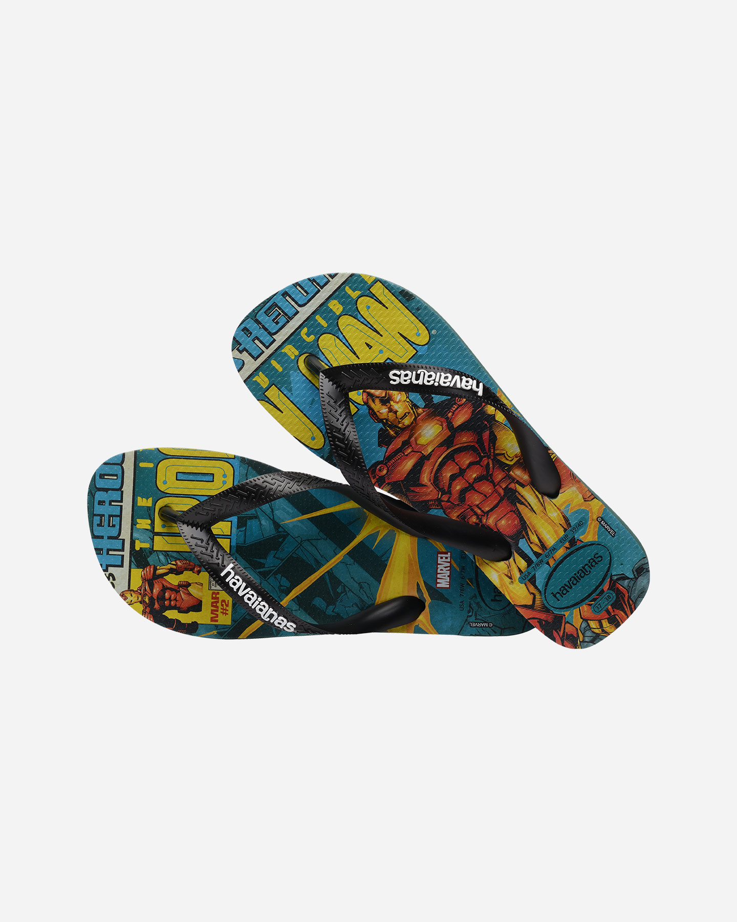 Infradito Havaianas Top Marvel M 4147012-5266