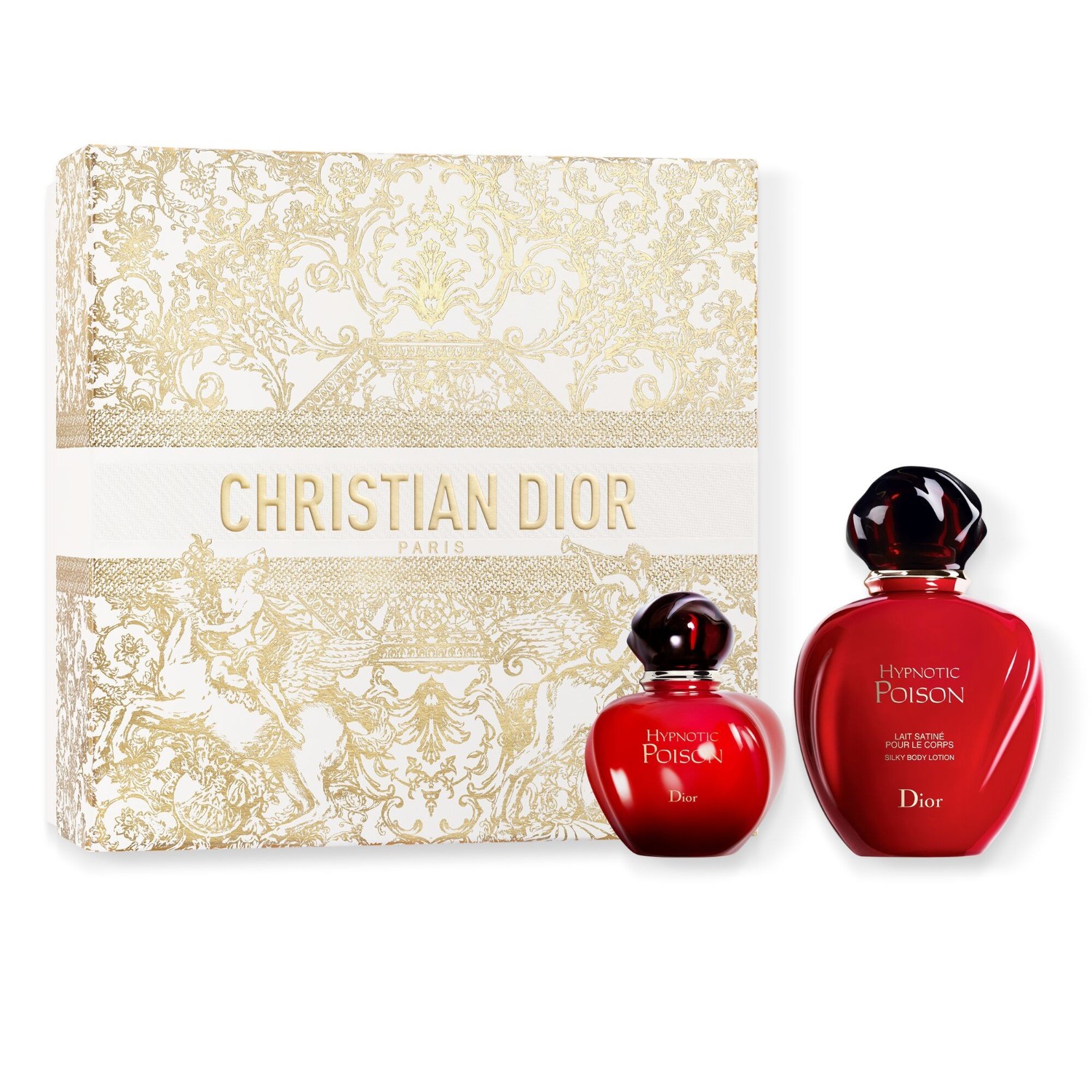 Duftset Hypnotic Poison - Das Parfümierungsritual Eau de Toilette und Bodylotion