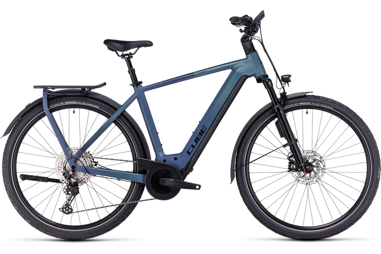 Cube Kathmandu Hybrid ABS 750 - 750 Wh - 2023 - 28 Zoll - Diamant