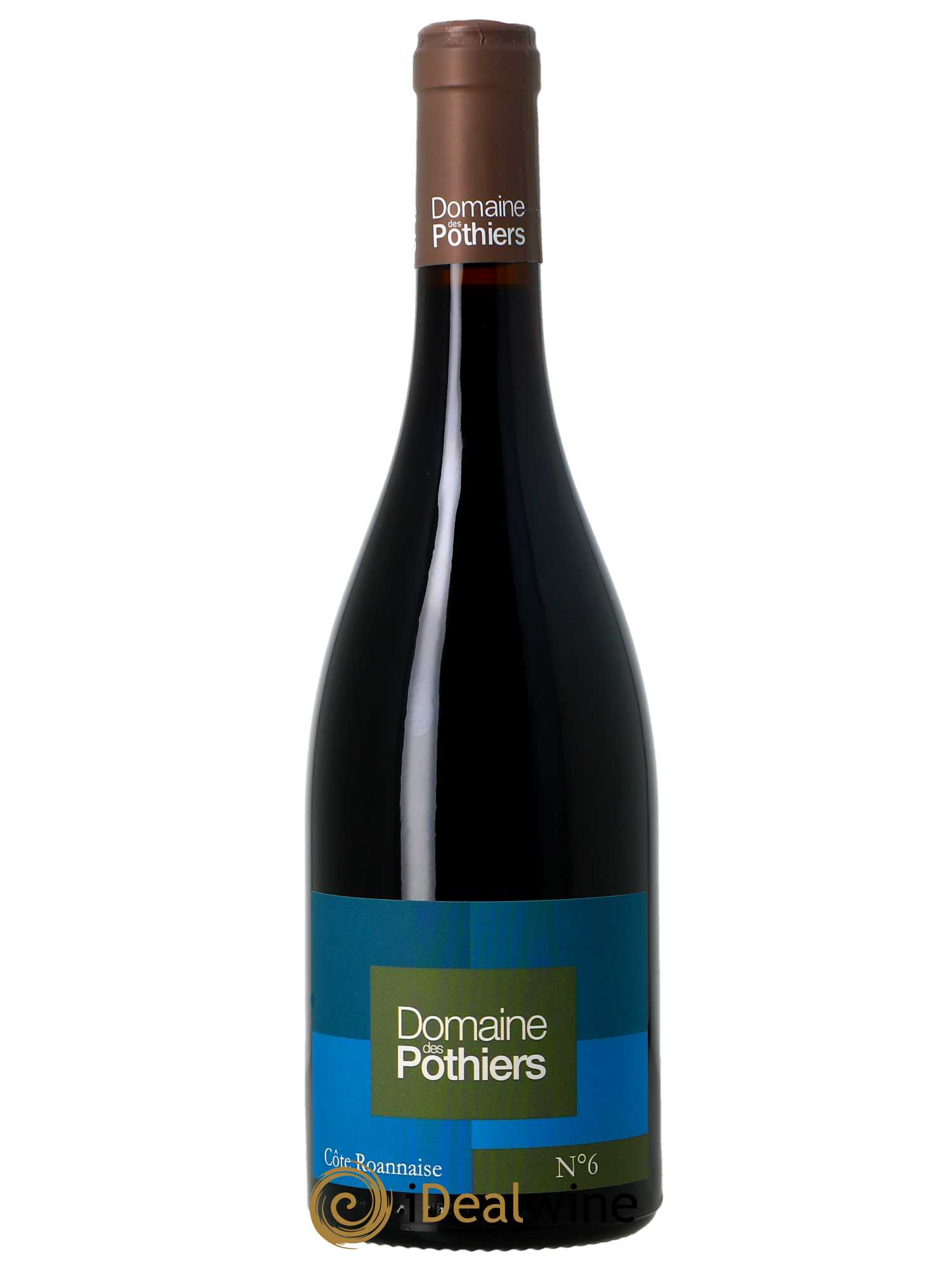 Côte Roannaise N°6 Domaine des Pothiers  2022 - Lot de 1 Bouteille