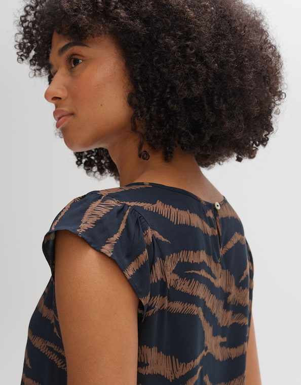 Shirtbluse Fannie safari
