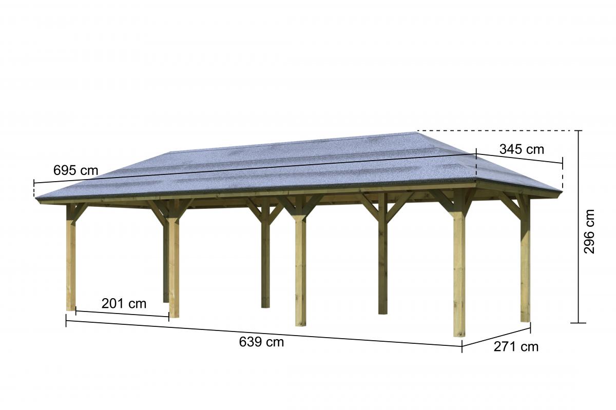 Woodfeeling Pavillon Luxmburg 2