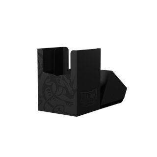 Dragon Shield: Deck Shell 100+: Shadow Black