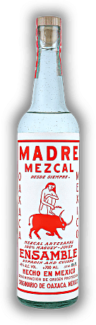 Mezcal Madre Ensamble Mezcal Madre Ensamble Hochwertiger Mezcal Artesanal aus Mexiko, hergestellt mit viel Liebe zum Detail. 0,7	 Liter - Vol 45%