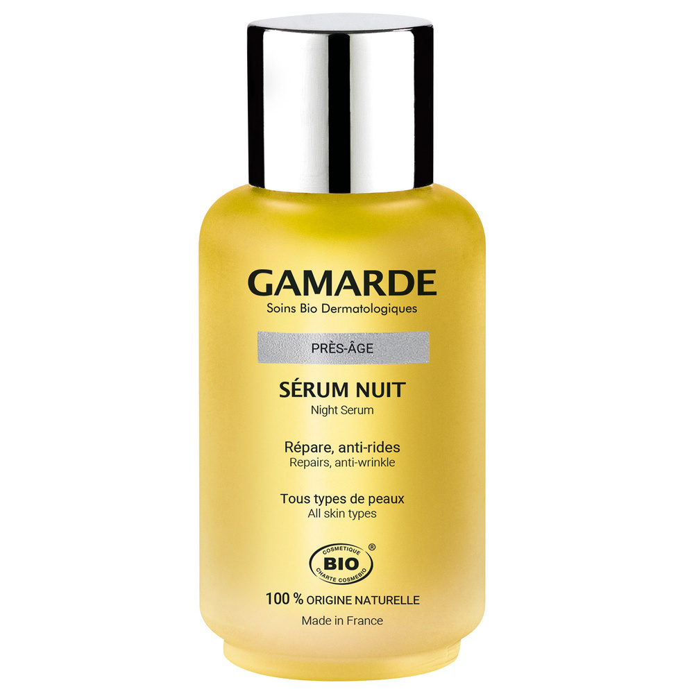 gamarde SERUM NUIT Sérum anti-age