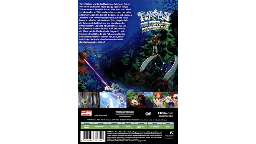 Pokémon 4 – Die zeitlose Begegnung