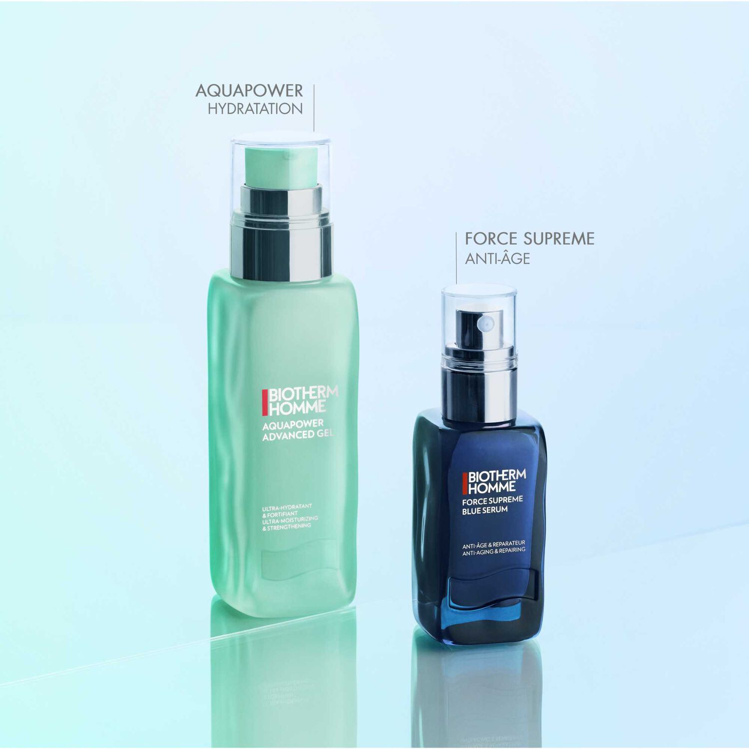 Biotherm Aquapower Gel Hydratant pour Homme - Peaux Normales à Mixtes - 100 ml