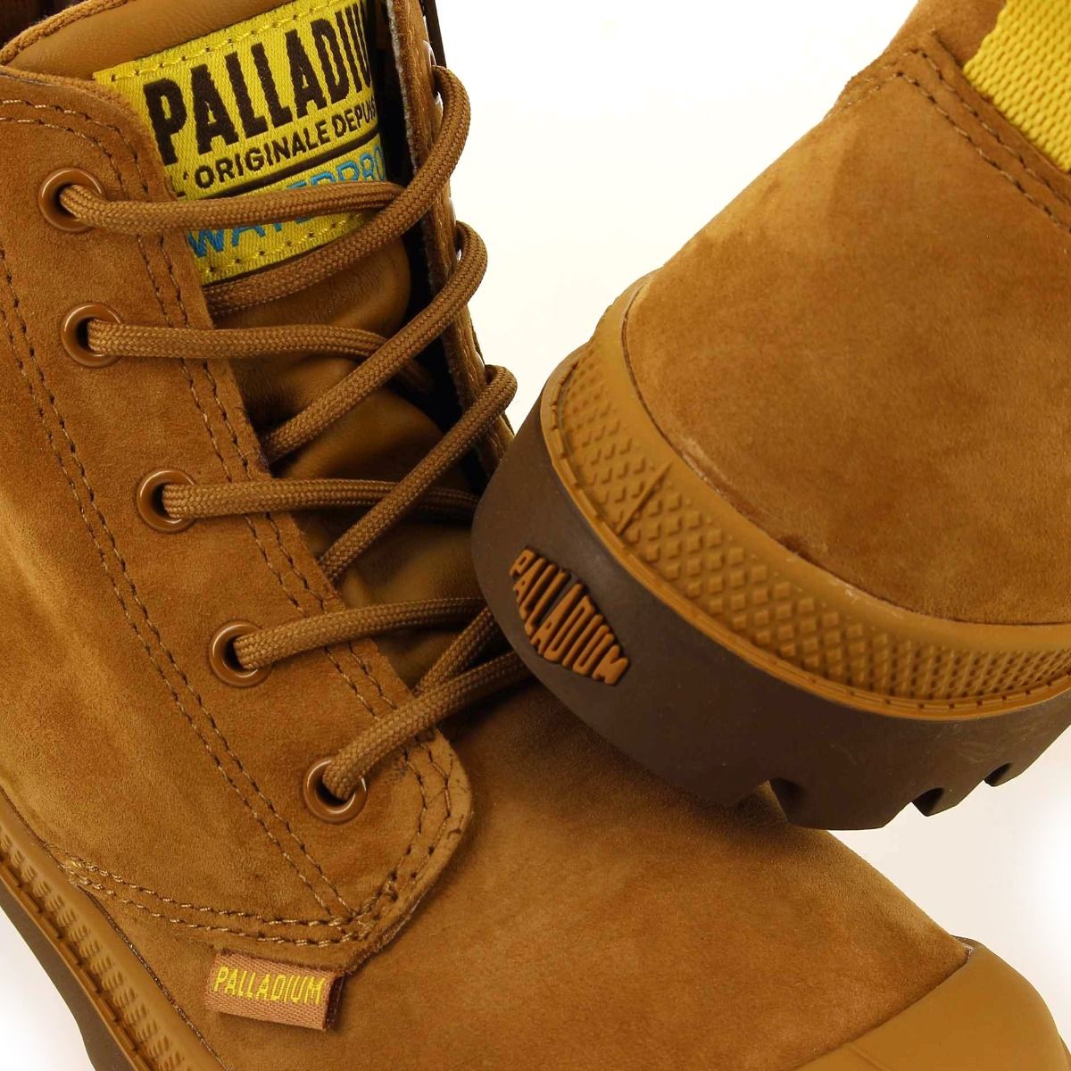 Palladium  HI CUFF WP OZ K - Camel