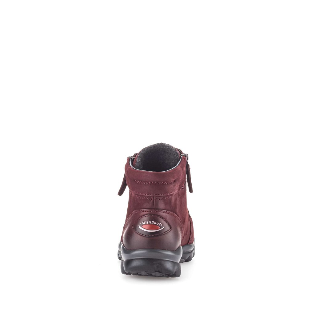 rollingsoft Schnürstiefelette rot