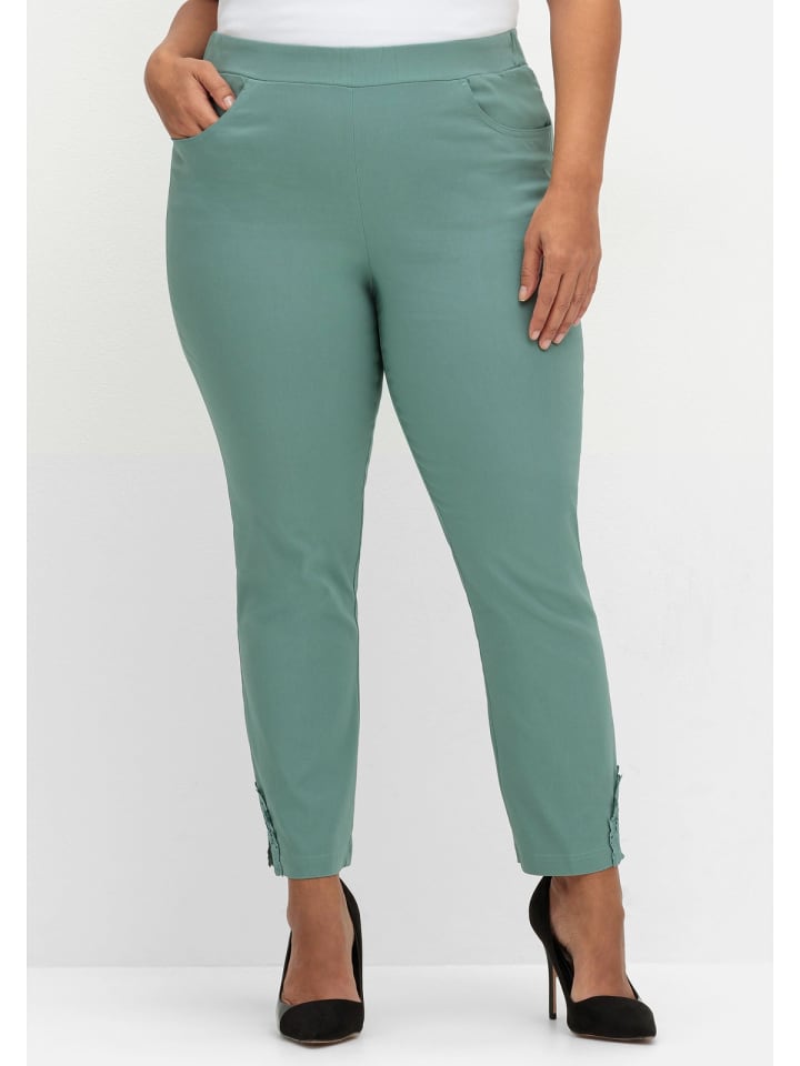 sheego Bengalinhose in jade günstig kaufen