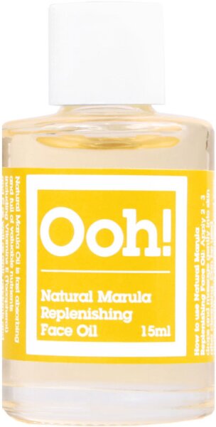 Ooh! Oils of Heaven Natural Marula Replenishing Face Oil Gesichtsöl