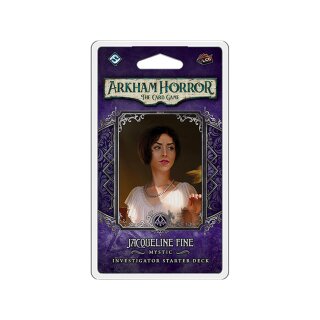 Arkham Horror LCG: Jacqueline Fine Investigator Starter Deck (EN)