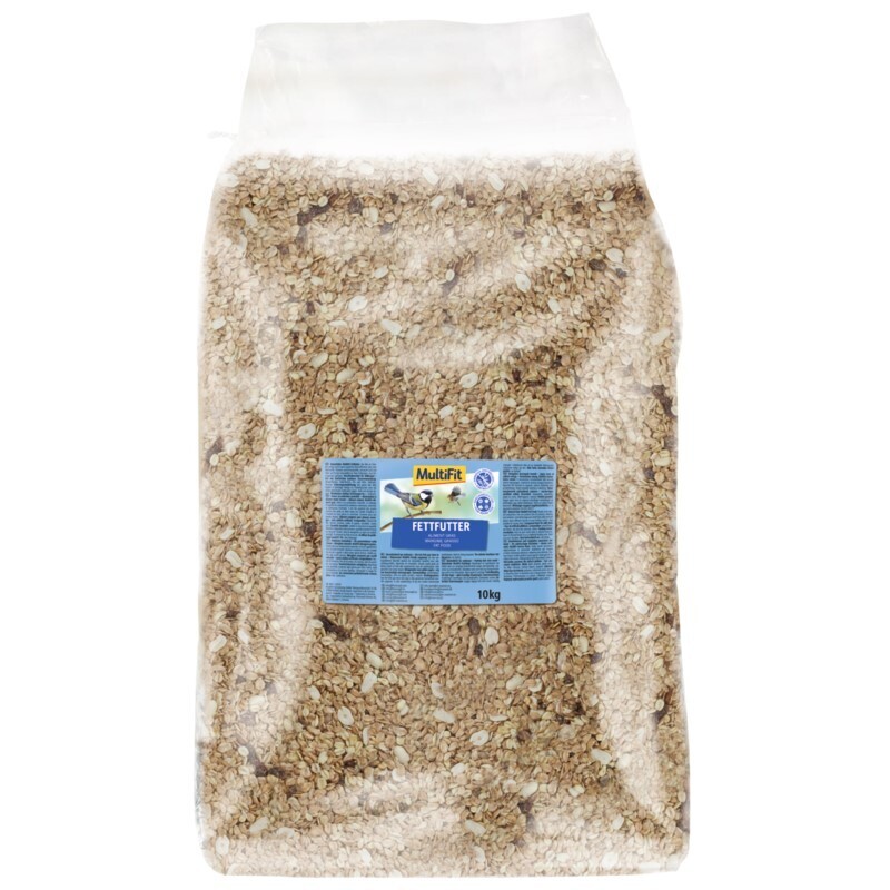 MultiFit Wildvogelfutter MultiFit Fettfutter 10 kg