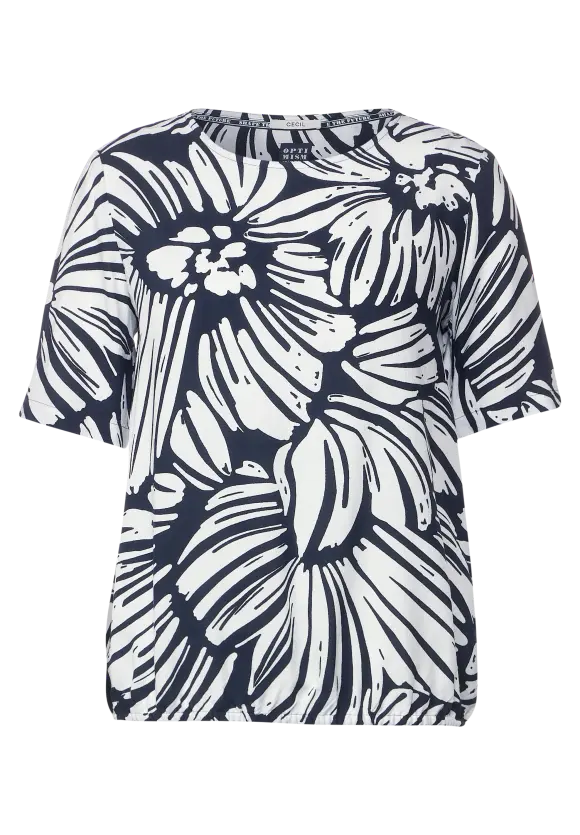 CECIL Viskose Blumenprint Bluse