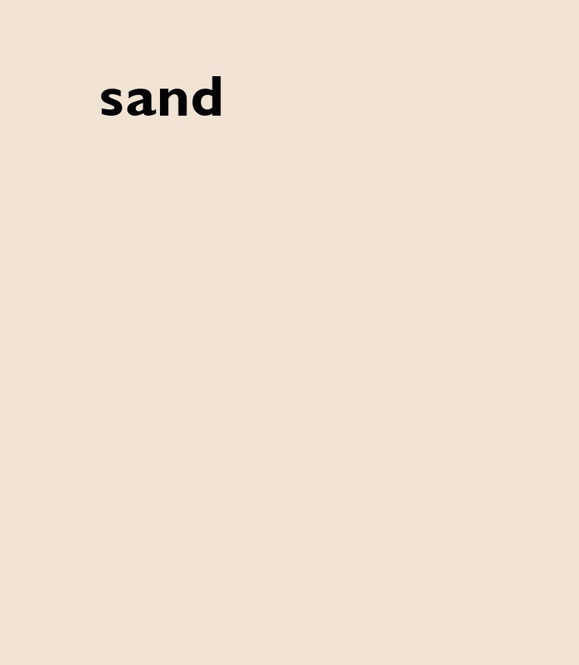 SCHÖNER WOHNEN FARBE Wand- und Deckenfarbe Trendfarbe, matt, 2,5 Liter, Sand, hochdeckende Wandfarbe - für Allergiker geeignet