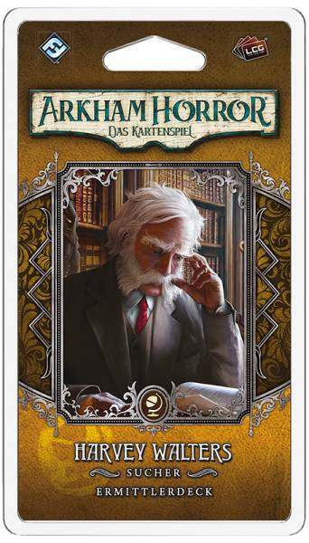 Arkham Horror: LCG - Harvey Walters (Erw.)