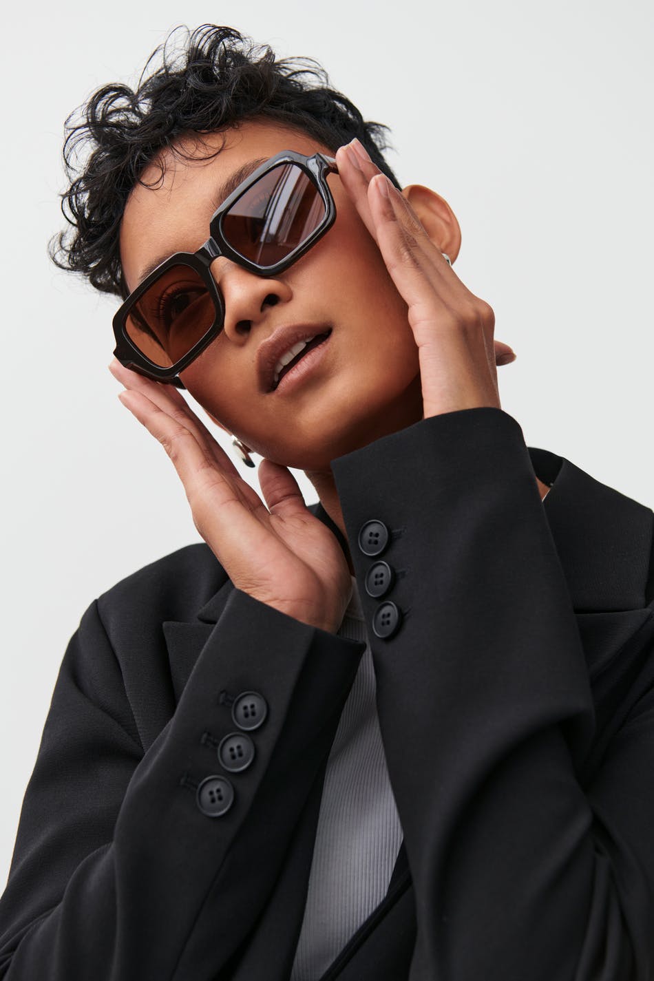 70´s square sunglasses