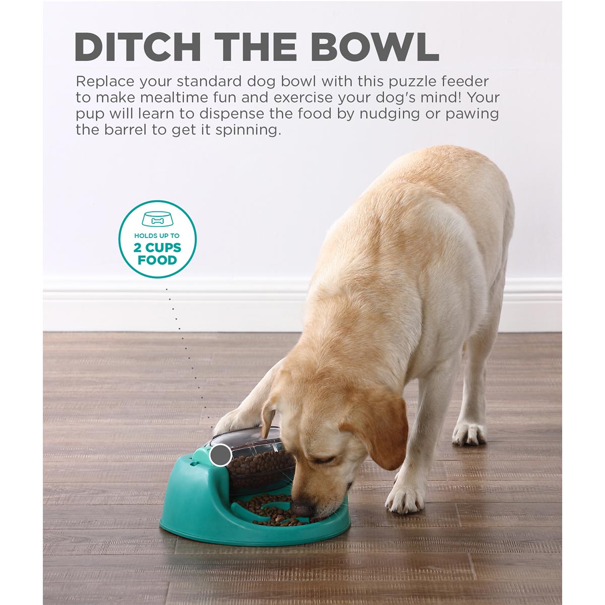 Dog Spin N'Eat Intelligenzspielzeug günstig kaufen bei ZooRoyal
