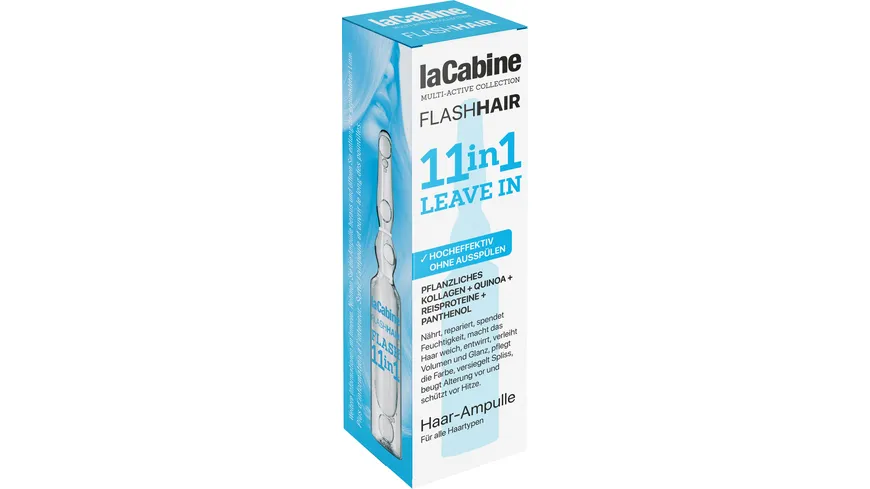 LACABINE 11in1 Leave In Haarampulle 5 ml
