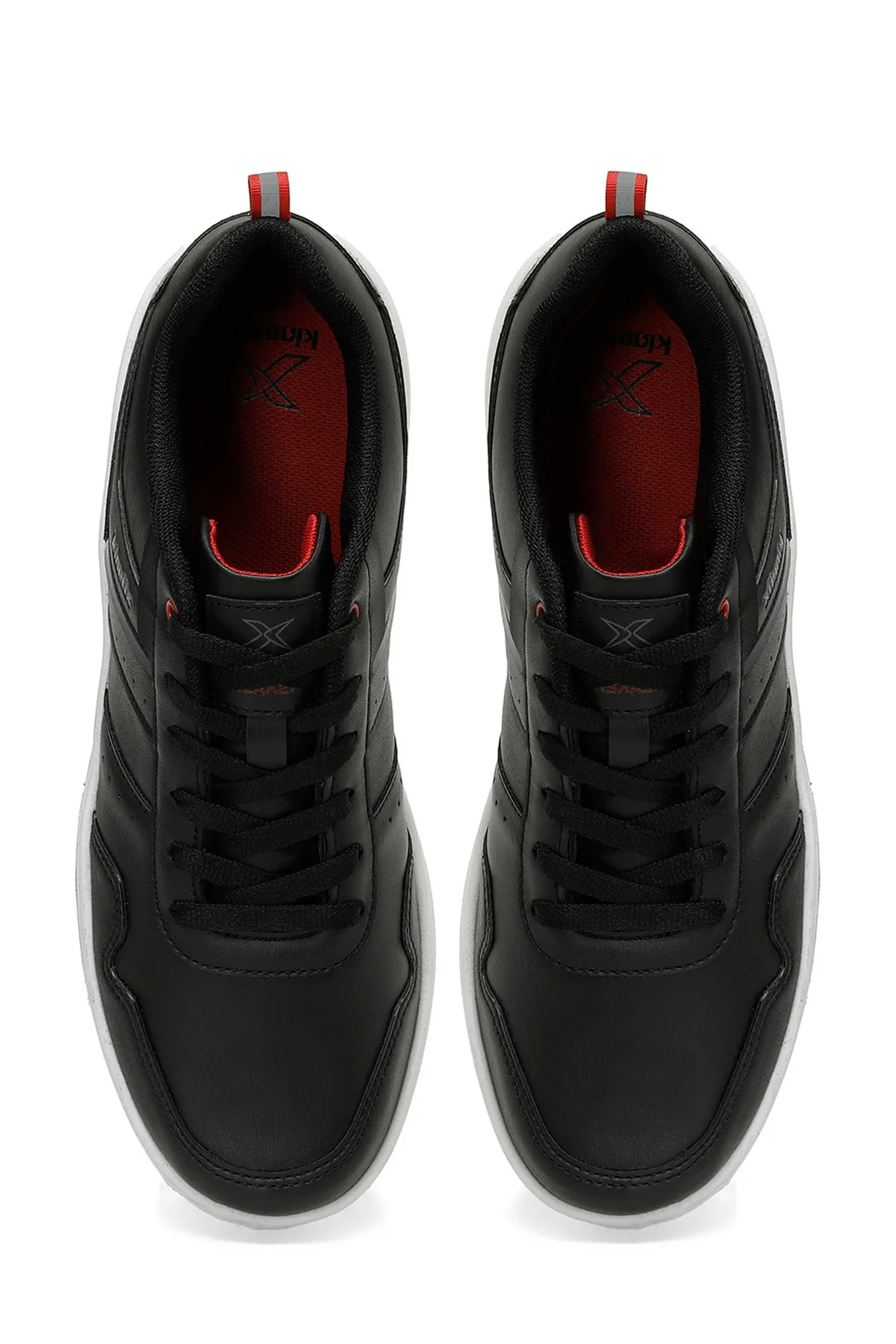 Kinetix  PANZO PU 4FX Schwarze Sneaker für Herren