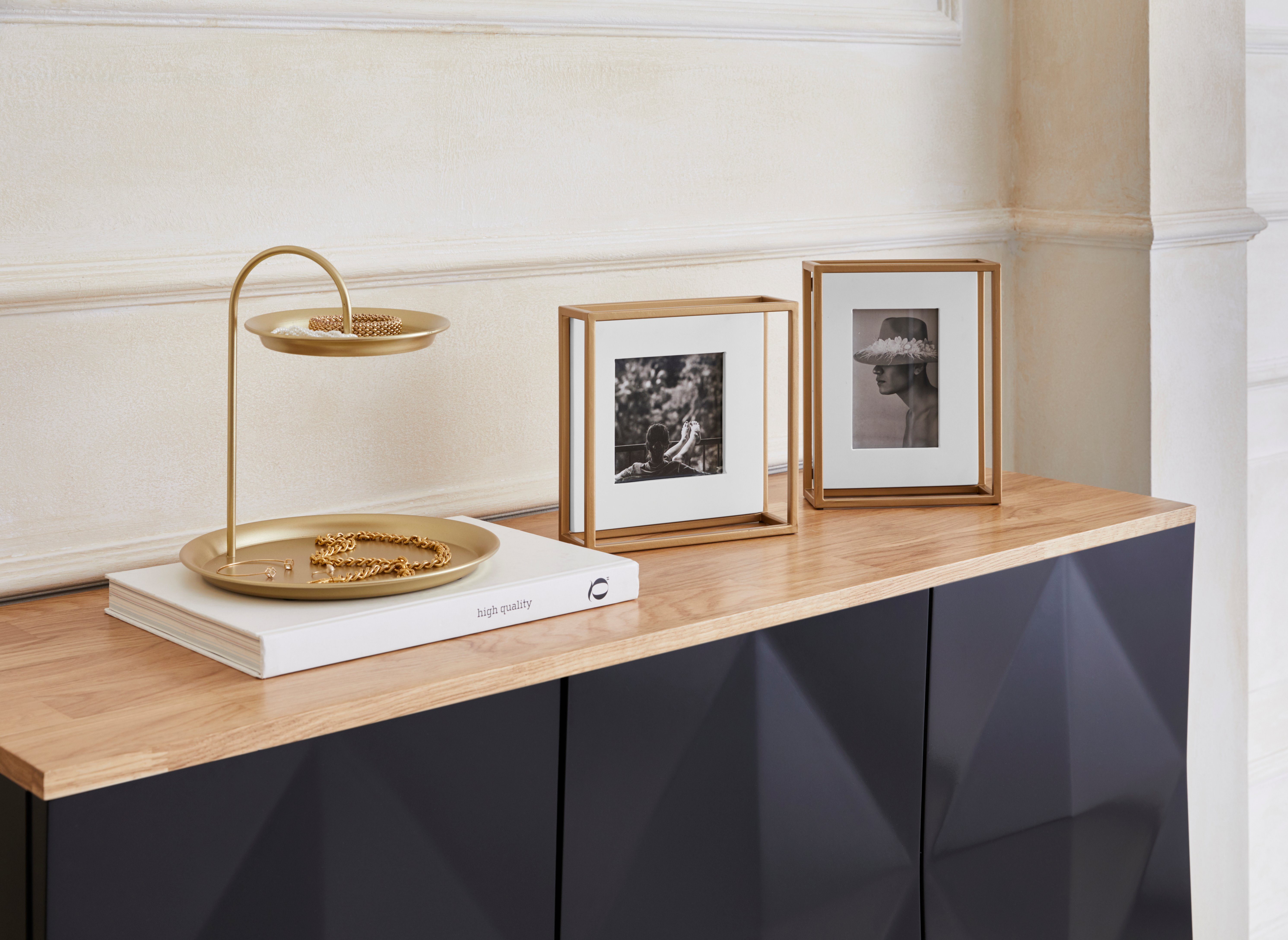Guido Maria Kretschmer Home&Living Schmuck Etagere, goldfarben