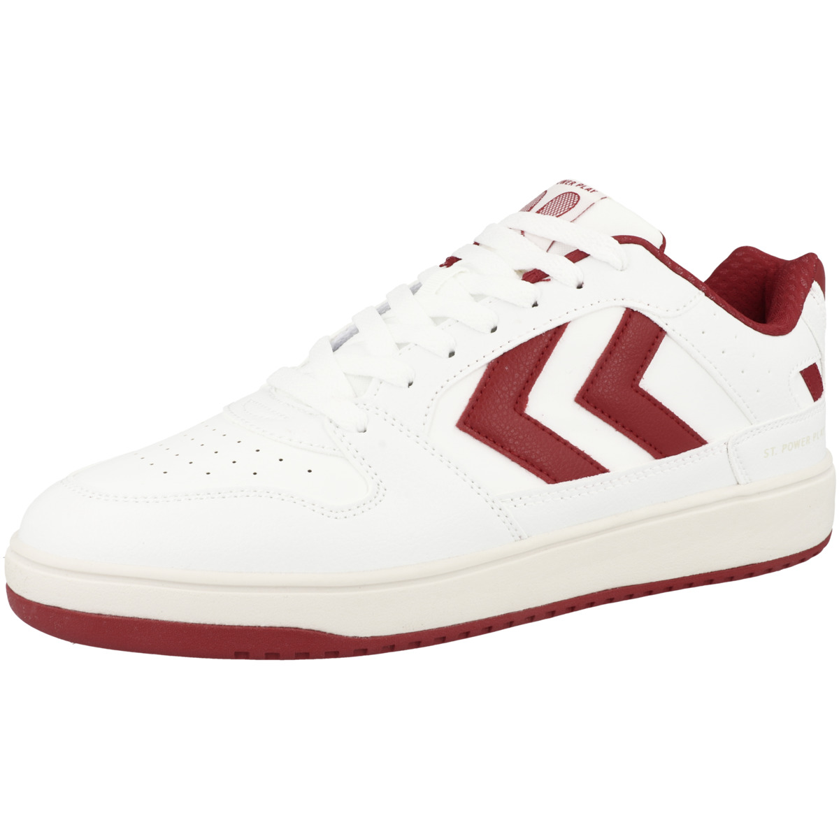 Hummel St. Power Play Rt Sneaker Low weiss