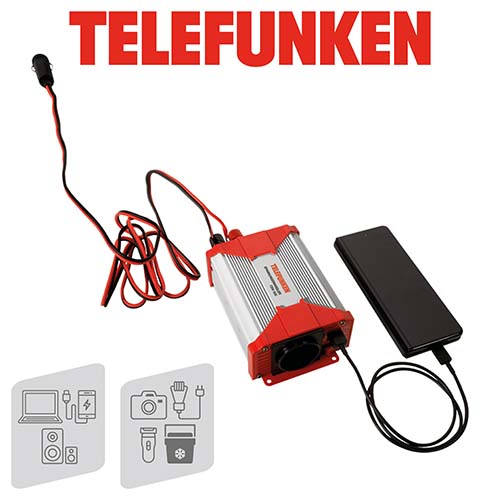 Telefunken Spannungswandler TSW 30