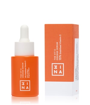 3INA The Vit C Orange Serum Gesichtsserum-6 ml