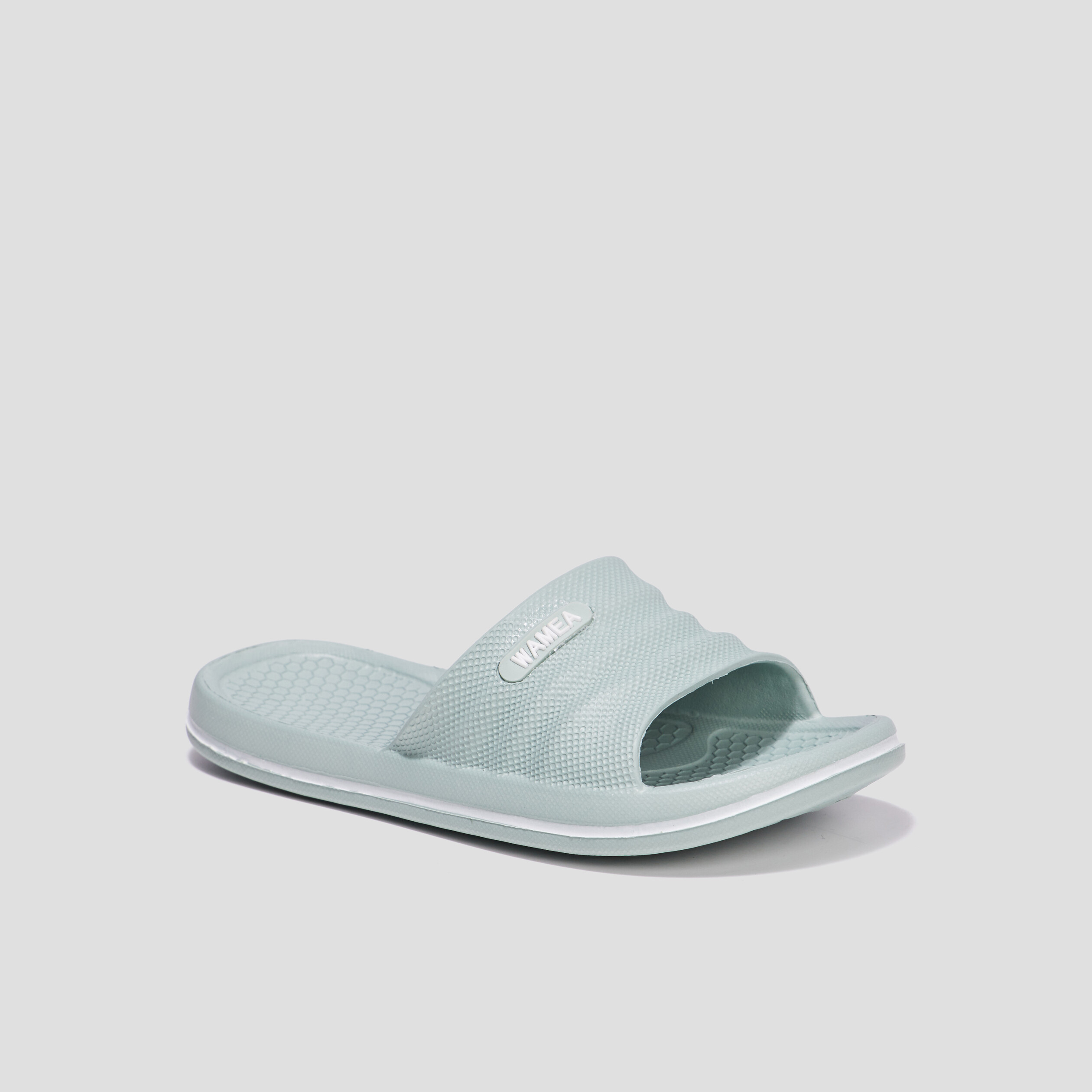 Mules de plage Wamea vert kaki garçon | La Halle