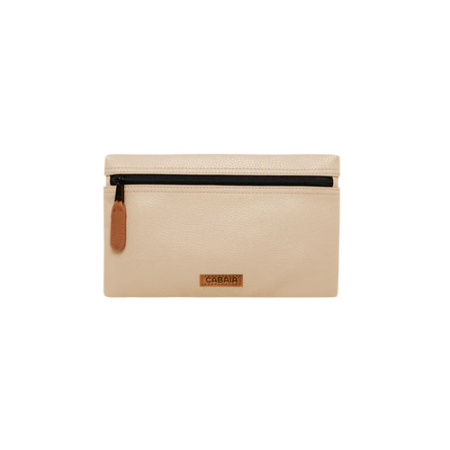 Medium front pocket Athens beige