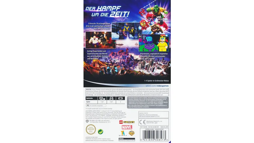 LEGO Marvel Super Heroes 2
