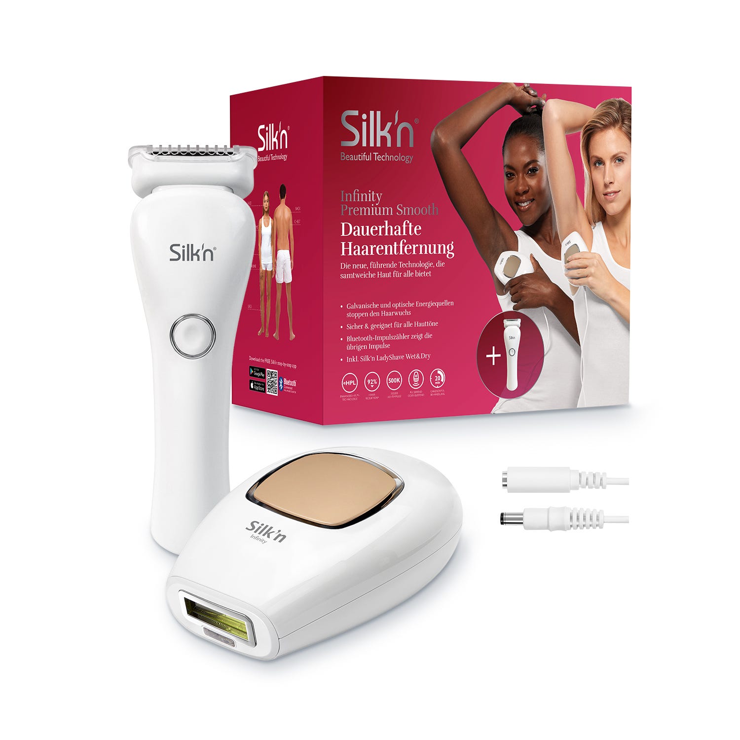Silk'n Infinity Premium Smooth