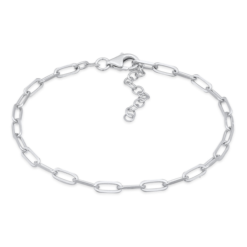 Nenalina Nenalina Bracelet Femmes Maillons Porte de charms Basique en Argent Sterling 925 Bracelet