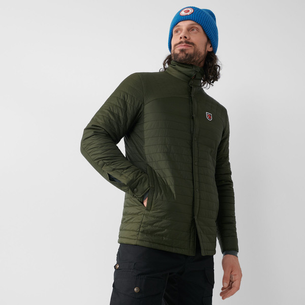 EXPEDITION X-LÄTT SHIRT M Herren - Isolationsjacke