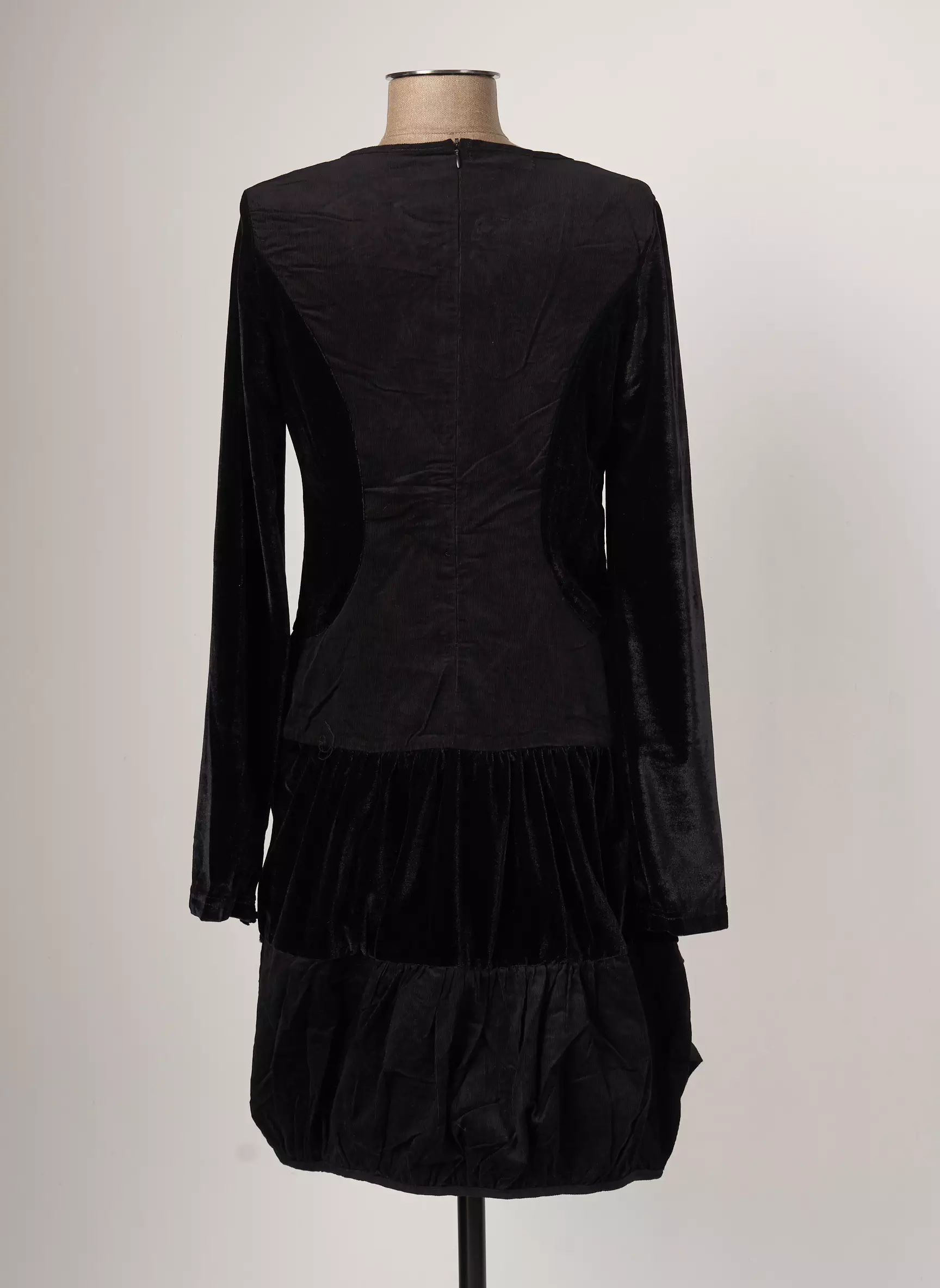 Areline Robes Mi Longues Femme couleur noir