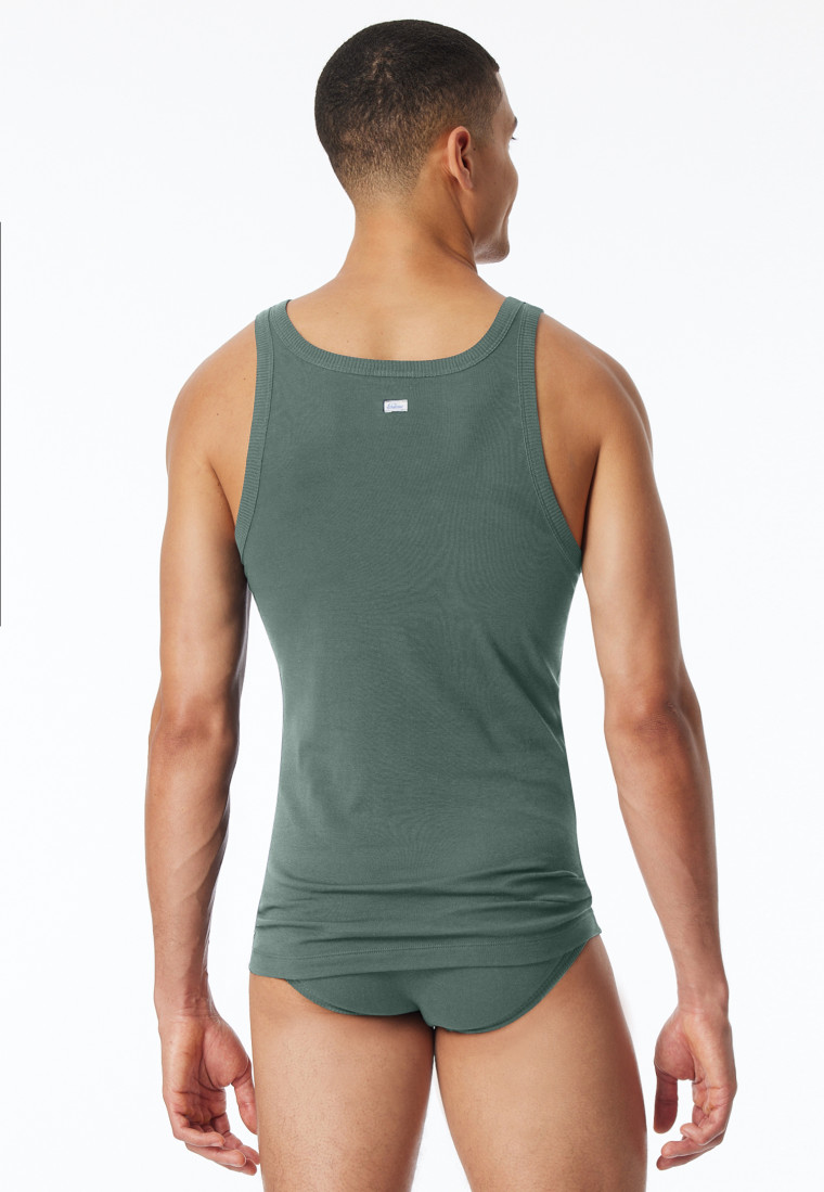 Tank Top grün - Revival Ludwig