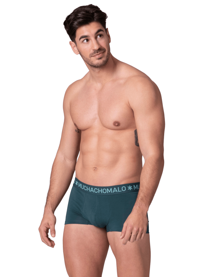 Muchachomalo 3er-Set: Boxershort in Mehrfarbig - für Herren günstig kaufen