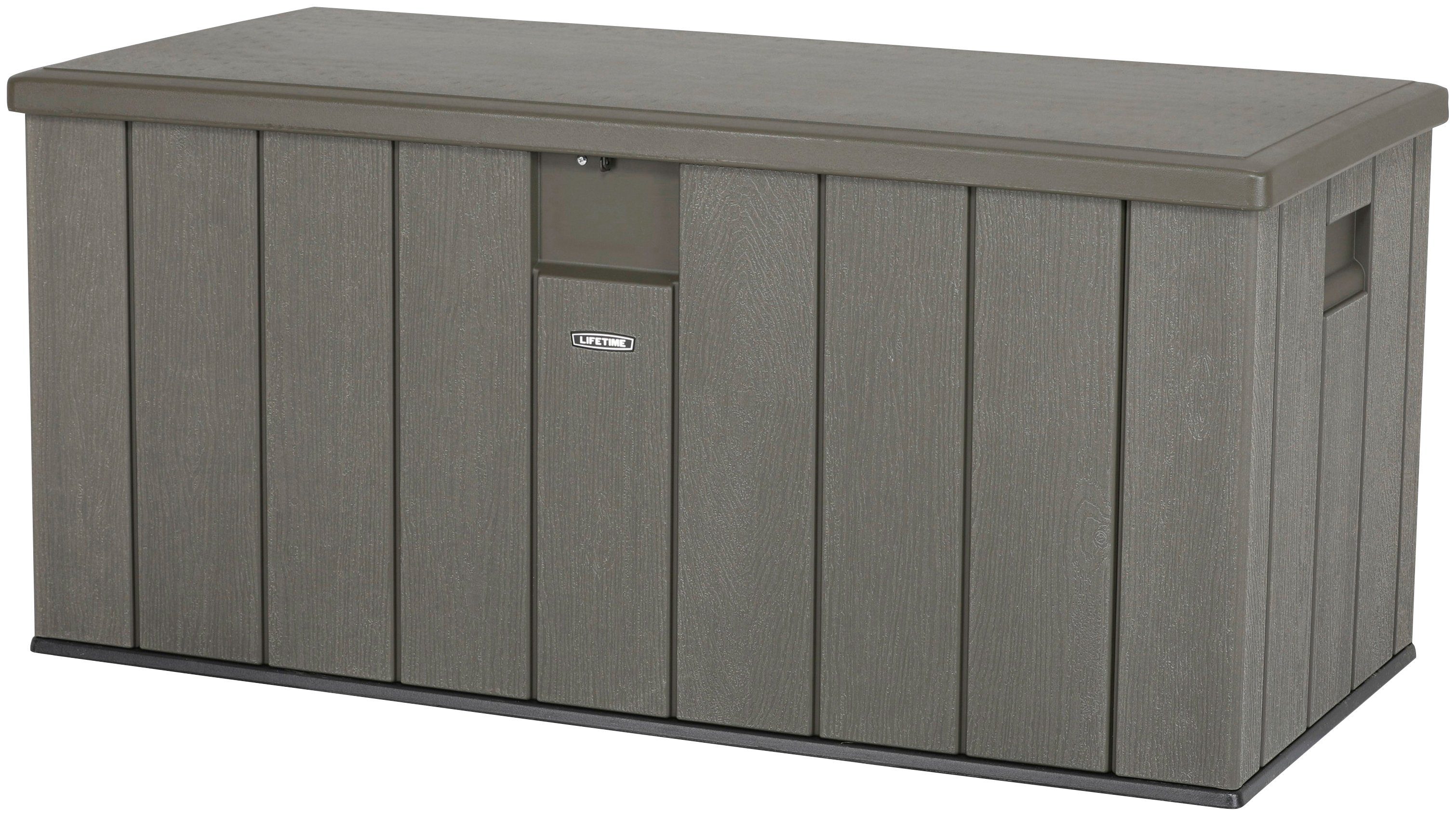 Lifetime Kissenbox Premium Wood, 570 Liter