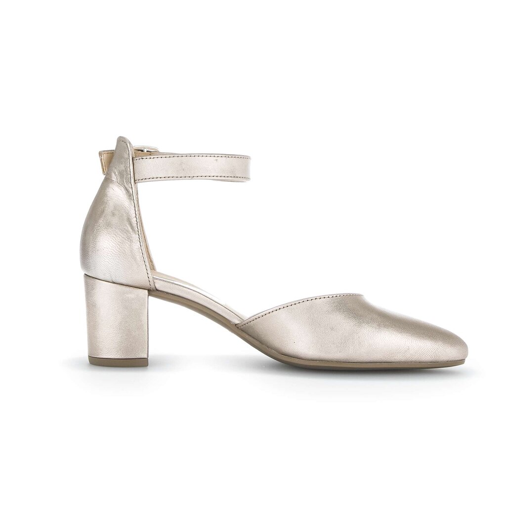 Gabor fashion Spangenpumps beige