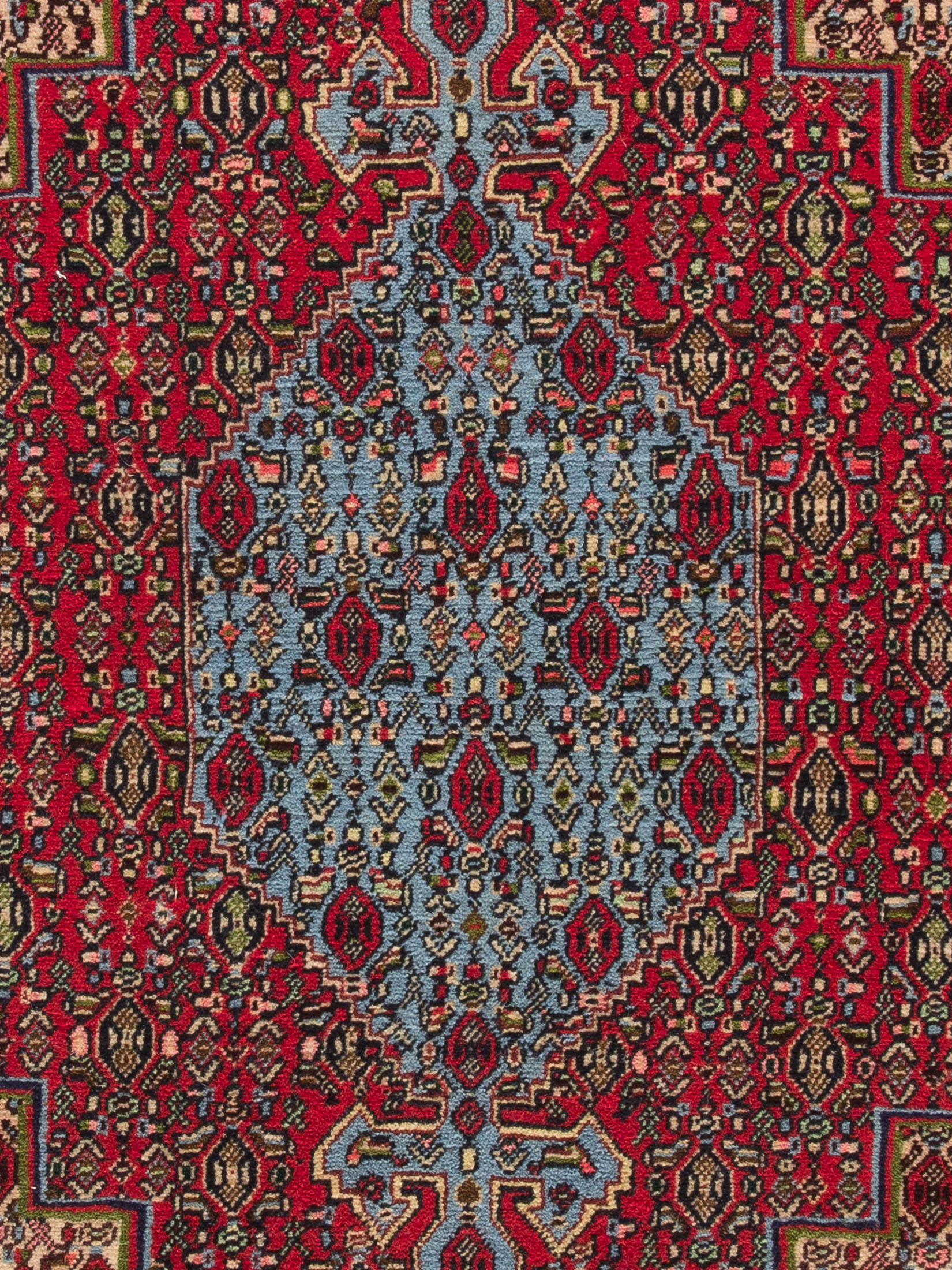 Senneh ca. 150 x 245 cm, Unikat / Einzelstück