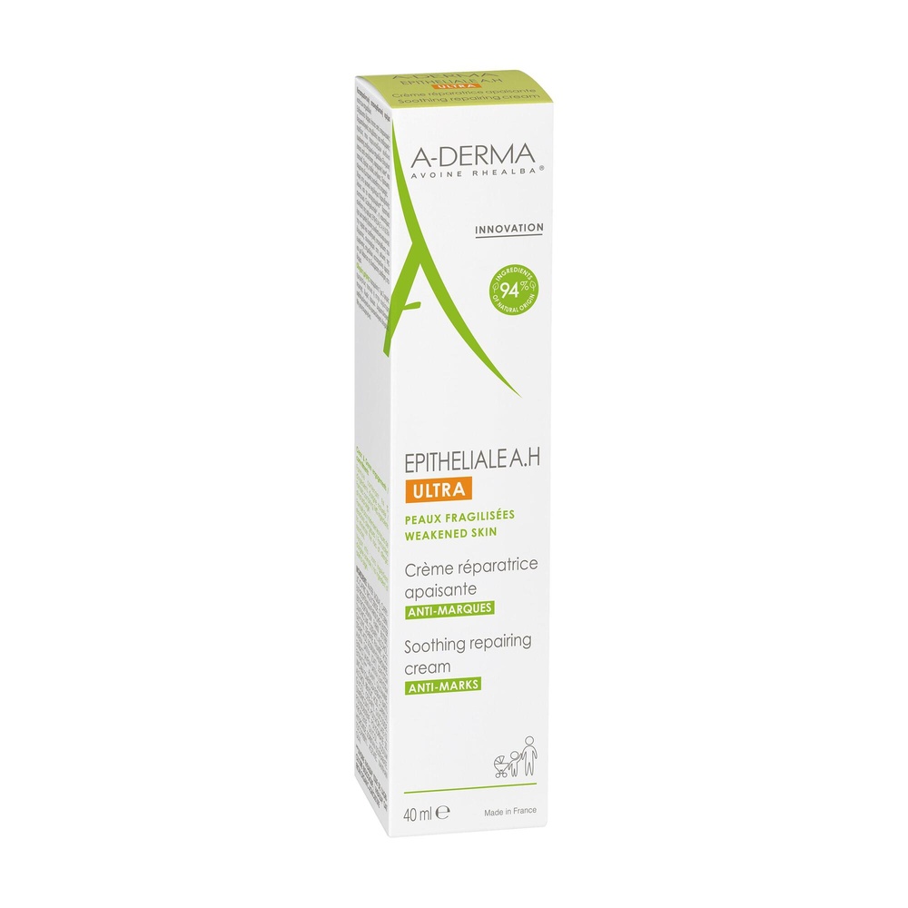 A-Derma Epithéliale AH ULTRA Crème Réparatrice A paisante 40ml Crème réparatrice
