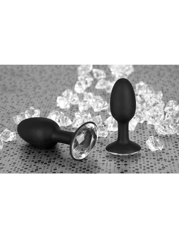 You2Toys Analplug Butt Plug Diamond in schwarz günstig kaufen 8,5