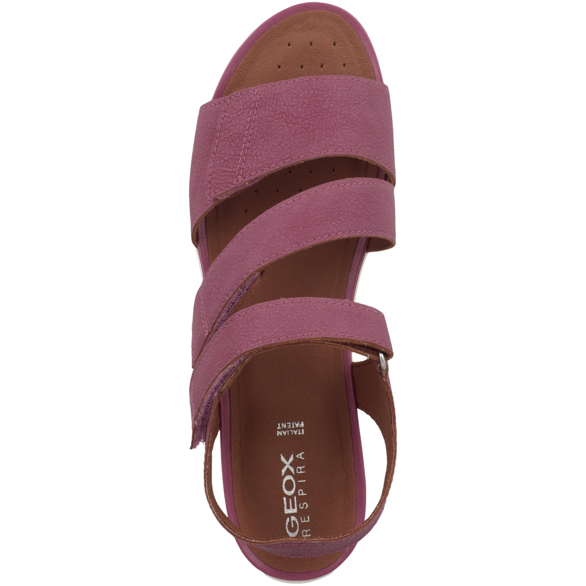 Geox D Sand. Vega A Sandale bordeaux
