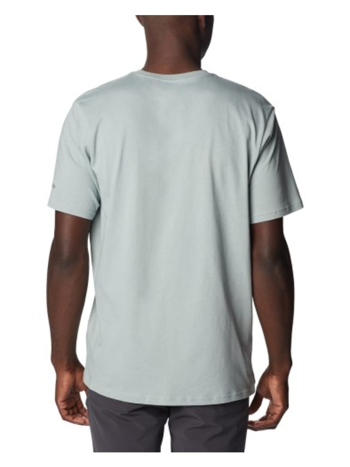 Columbia Rockaway River Tshirt in Grün günstig kaufen
