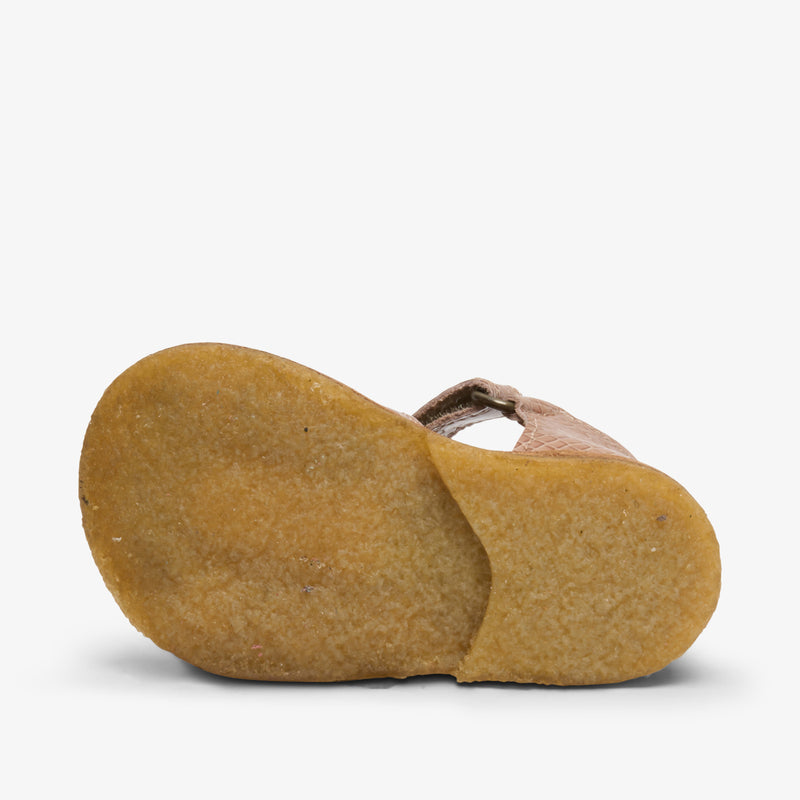 ami camel croco - Braun