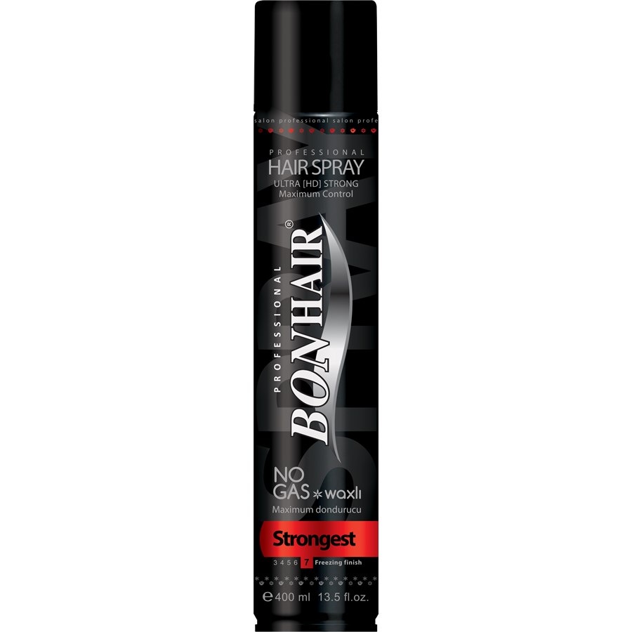 No Gas Waxed Hairspray